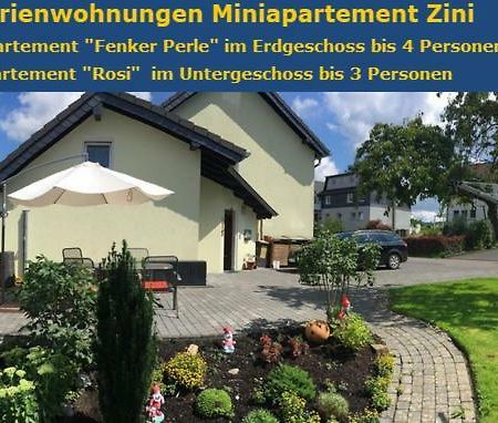 Miniappartement Zini Линдлар Екстериор снимка